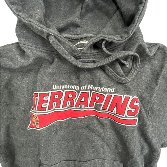 Lady’s Y2K Cadre University of Maryland pullover sweatshirt size small - Picture 4 of 7